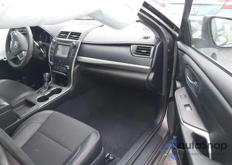 2017 Toyota Camry Se from USA, damaged, VIN 4T1BF1FK0HU803199